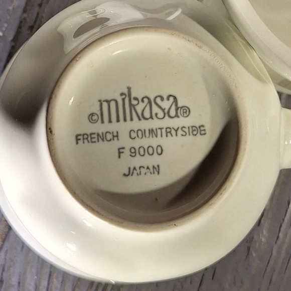 Mikasa French Countryside Dinnerware Set/6 Mugs F 9000 - Picture 11 of 11